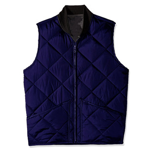 Chaleco Acolchado Clásico de Marca de Moda 2026 para Parejas, Chaleco de Invierno con Logotipo Personalizado para Mujer y Hombre - Product Image 3