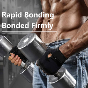 Half Finger Mesh Fitness <b>Gloves</b> For <b>Weight</b> Lifting Gym Unisex Pull On Design Black - Product Image 4