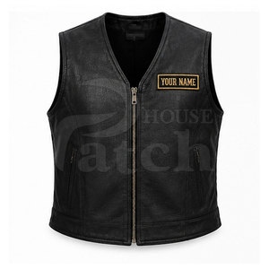 Parches Bordados para Motociclistas, Insignias Personalizadas para Chalecos de Moto, Parche Personalizado para Club de Motociclistas con Costuras Detalladas - Product Image 2
