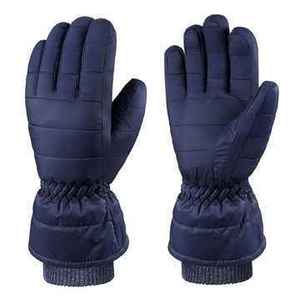 Wholesale Customized Ski <b>Gloves</b> High Quality Leather Comfortable <b>Warm</b> Protective For Winter Activities Latest Arrival - Product Image 1