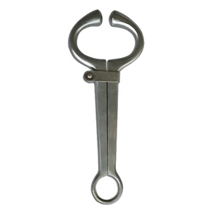 Pinza Nasal para Ganado de Acero Inoxidable de 7.5 Pulgadas, de Alta Calidad, Profesional, Certificada por la CE, Instrumento Quirúrgico Veterinario - Product Image 3