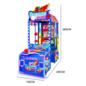 เครื่องเล่นเกมโยนลูกบอลแบบแลกตั๋ว  ระบบอินเตอร์เน็ตไร้สาย  เกมกีฬาฝึกทักษะแบบอินเทอร์แอคทีฟ  ความบันเทิงในร่ม - Product Image 3