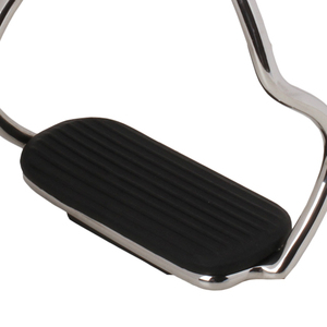 Étrier de sécurité pour l'équitation, de qualité supérieure, réutilisable, réglable, grand format, pour chevaux, respectueux de l'environnement, en acier inoxydable, pour saut d'obstacles - Product Image 5
