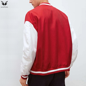 Made In Pakistan OEM Service Best Material Breathable Product Varsity Jackets, Casual Fashion Streetwear Outfit Letterman Jacket - Product Image 2