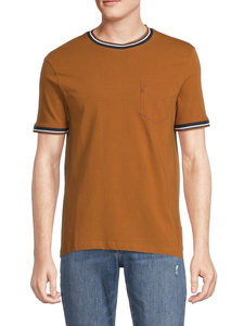 Camisetas de Hombre Nuevas de Verano, de Alta Calidad, 100% Algodón, Transpirables, de Manga Corta, Corte Regular, Cuello Redondo, Diseño Liso - Product Image 6