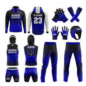 Uniforme de Fútbol 7v7 Personalizado, Conjunto Completo de Equipamiento, Uniforme de Entrenamiento 7v7 Personalizado con Accesorios - Product Image 4