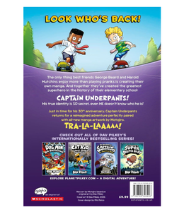 Captain Underpants: The First Epic Manga (El Primer Manga Épico) (Edición en Rústica) (Suministro al por Mayor) - Product Image 2