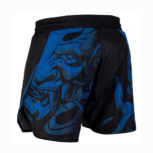 <b>Professional</b> Custom MMA Shorts Vendor Quick Dry MMA Fight Shorts Private Label Production - Product Image 4