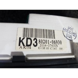 ชุดหน้าปัดเรือนไมล์มือสอง Korando รุ่น 8020106930 - Product Image 4