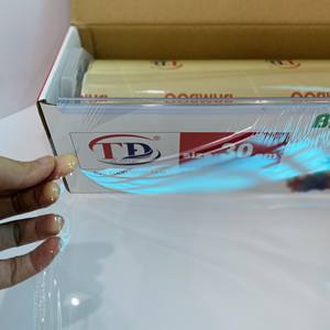 Nuevas Ideas de Productos 2026, Rollo de Plástico para Envolver de Grado Industrial, Film Estirable de PVC para Empacar Alimentos, Longitud de Corte 300m/400m - Product Image 5