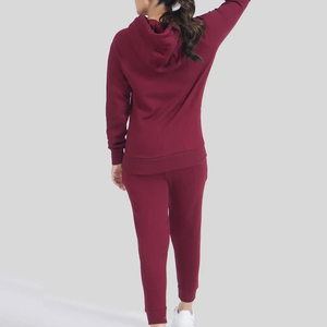 Women's Solid Casual Long Breathable Professional High Quality Tracksuit Set with Zipper Cheap Price - Product Image 6