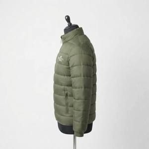 High Quality Down Puffer <b>Men's</b> Trend Hooded Thick <b>Jacket</b> Custom Winter Windproof Puffer <b>Jacket</b> for <b>Men</b> - Product Image 2