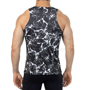 Débardeur en tricot pour homme, 100% coton, séchage rapide, respirant, décontracté, chemise d'été - Product Image 6