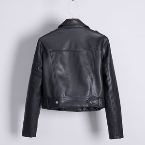 Veste en cuir véritable pour femmes de haute qualité, vente en gros, veste en cuir pour femmes sur mesure, nouvelle arrivée, veste de mode d'hiver - Product Image 2