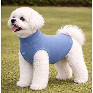Camiseta para Perro con Protección Solar, Color Azul Marino, Ligera, Protección UV, Camiseta de Verano para Mascotas, Suave, Elástica, Transpirable y Refrescante - Product Image 3