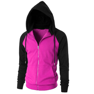 Men Winter Hoodie Sweatshirt Zipper <b>Design</b> Breathable 100% Cotton Fabric Custom Front Logo Printing Eco-Friendly Regular Fit - Product Image 1