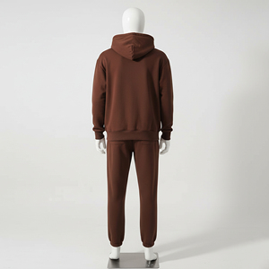 Conjunto Deportivo de Felpa Francesa para Hombre, Unisex, Talla Grande, Personalizado al por Mayor, Sudadera con Capucha - Product Image 3