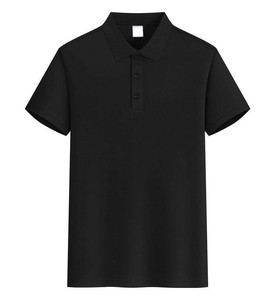 T-shirt en coton pour homme, col classique, doux, respirant, décontracté, tendance, idéal pour le marché américain. - Product Image 2