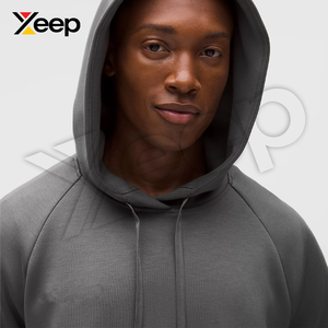 เสื้อฮู้ดดี้ผู้ชาย XEEP Custom Design รุ่นลำลองสำหรับฤดูหนาว  กระเป๋าหน้า  ลายพิมพ์แบบ Heat-Transfer รุ่น XC-MH-30 ผ้าเจอร์ซีย์ โพลีเอสเตอร์/คอตตอน ทรงปกติ - Product Image 3