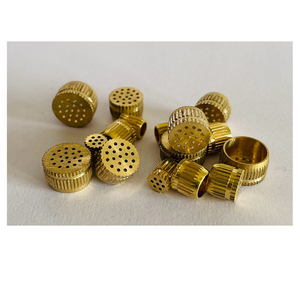 Ventilation à âme en laiton sur mesure pour composants de moules, haute résistance et conception précise - Product Image 6