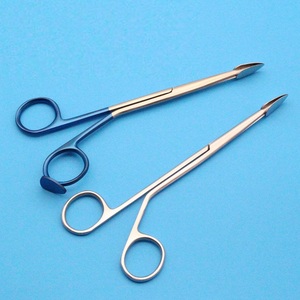 Ciseaux de dissection faciale TC Trepsat à pointes spécifiques, manuels, en acier inoxydable, instrument de chirurgie plastique - Product Image 5
