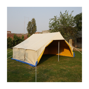 Tienda de campaña de lona impermeable para alivio de desastres de emergencia para campamentos de refugiados - Product Image 4