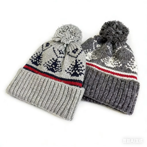Gorro de Invierno de Alta Calidad para Hombre y Mujer, Color Sólido, Personalizable con Bordado, para Uso en Exteriores - Product Image 6