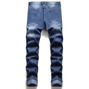 Latest Design ODM Service Straight Vintage <b>Winter</b> <b>Jeans</b> Pants for Men Comfortable Breathable Premium Quality - Product Image 2