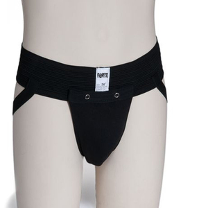 Muay Thai Groin Protector with Plastic Cup Elastic <b>Athletic</b> <b>Support</b> Professional Sparring Training Custom Size - Product Image 1