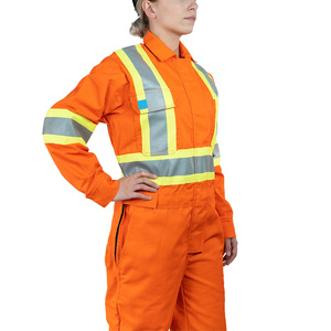 Overoles de Trabajo Unisex Antiestáticos con Bordado Personalizado, Ropa de Trabajo Térmica Profesional, Fabricante de Ropa Utilitaria, Exportación OEM de Pakistán - Product Image 1