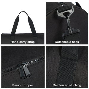 Sac de sport de haute qualité avec compartiment séparé pour chaussures, tissu respirant pour usage quotidien, idéal pour le transport d'équipements et de vêtements - Product Image 2