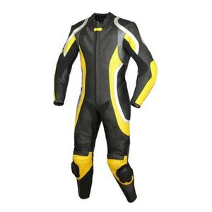 Traje de Motocross de Cuero Personalizado 2025 para Hombre, Conjunto de Equipamiento Transpirable para Carreras de Auto y Motocicleta - Product Image 6