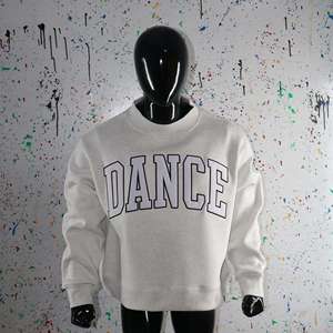 Sudadera con Capucha DANCE Personalizada con su Propio Logotipo, 100% Algodón, Invierno, Apliques Bordados, Venta al Por Mayor - Product Image 6