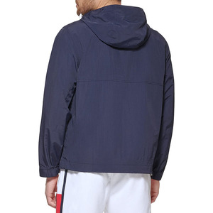 Breathable Standard Plus Size OEM Custom <b>Wind</b> <b>breaker</b> Jackets Mens Outdoor Sports Jackets Plus Size Windproof Windbreaker Jacket - Product Image 2
