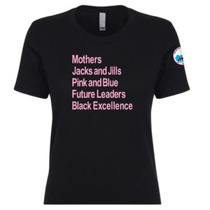 T-shirt noir à manches courtes et col rond pour femme, haut décontracté pour tous les jours, style streetwear, vêtements confortables pour un usage quotidien - Product Image 1