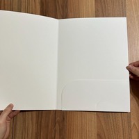 Carpeta Personalizada en Oferta, Impresión de Alta Calidad, Carpetas de Presentación Premium para Documentos Comerciales y Marca Corporativa Disponibles para la Venta