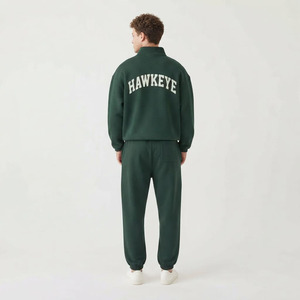 เสื้อฮู้ดผ้าฟลีซทรงสลิมสำหรับผู้ชาย ยี่ห้อฮอว์คอาย สปอร์ต น้ำหนัก 300 กรัม เหมาะสำหรับฤดูหนาว พร้อมชุดวอร์มแบบติดกระดุมเต็มตัว ระบายอากาศได้ดี - Product Image 6