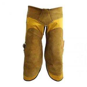 Tablier de fermeur en cuir le plus vendu – Équipement de soin des sabots de cheval, tabliers de fermeur, ceinture réglable, protège-jambes pour fermeurs - Product Image 4