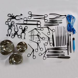 Juego de Instrumentos Profesionales para Timpanoplastia, 43 Piezas, Instrumentos Quirúrgicos Microquirúrgicos para Oído, Manuales, de Acero Inoxidable, con Certificación CE, Venta al Por Mayor de Fábrica - Product Image 6