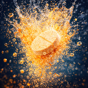 Tabletas Efervescentes de Vitamina C 100% Naturales de Marca Privada OEM <span class=keywords><strong>para</strong></span> Adultos y Adolescentes - Suplementos Vitamínicos Veganos con Sabor Personalizado - Product Image 2