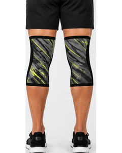Custom Made Weightlifting Knee Support Sleeve 100% Wool Soft Breathable Fitness Workout Training Sleeves Professional - Product Image 6