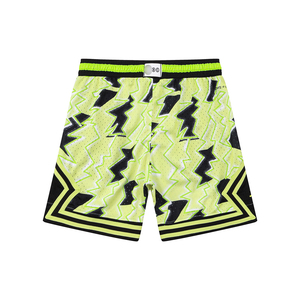 Shorts en jean graffiti bleus pour femmes, grande taille, très tendance - Product Image 2
