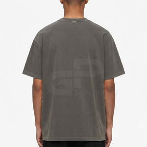 Camiseta Urbana con Estampado Reflectante para Hombre, Cuello Redondo, Algodón, Estilo Casual, Reflectante, Suave, Transpirable, para Uso Diario - Product Image 4