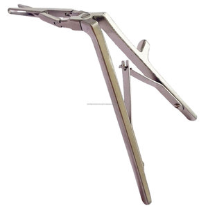 WORLD PRECISION SURGICAL WPS-NSR-DJ Rongeur Nasal de Septum de Doble Articulación, Instrumento Quirúrgico ORL de Acero Inoxidable para Sinoscopia - Product Image 1
