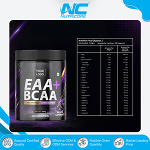 Oferta Increíble en Polvo de Aminoácidos de Espectro Completo EAA + BCAA de Alta Calidad - Sabor a Grosella Negra con 24 Meses de Duración - Product Image 2