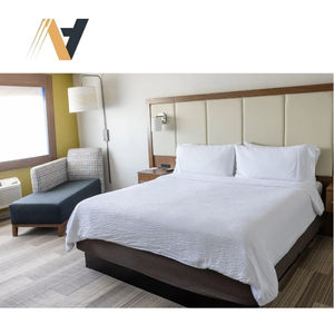 Ensemble de meubles de chambre d'hôtel modulaire à usage commercial pour la rénovation de chambres d'hôtes en séjour prolongé et l'utilisation hôtelière Home2 Suites - Product Image 1