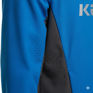 Chaqueta Cortavientos Deportiva Personalizada de Moda con Paneles Ventilados, Ligera, Transpirable, Estampada, Impermeable, para Correr y Entrenar, OEM - Product Image 4