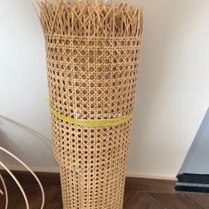 Natural <b>Rattan</b> Cane <b>Webbing</b> for Furniture High Quality Premium Vietnam Origin Wholesale Customized Color Design Viettimecraft - Product Image 1
