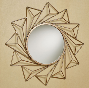 กรอบกระจกติดผนังอะลูมิเนียมสุดหรู ดีไซน์ทันสมัย ขายดีที่สุด เหมาะสำหรับตกแต่งบ้าน ห้องนั่งเล่น ห้องนอน - Product Image 5