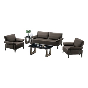 37994-332 1+1+3/set Metal Office <b>Sofa</b> Set - Product Image 1